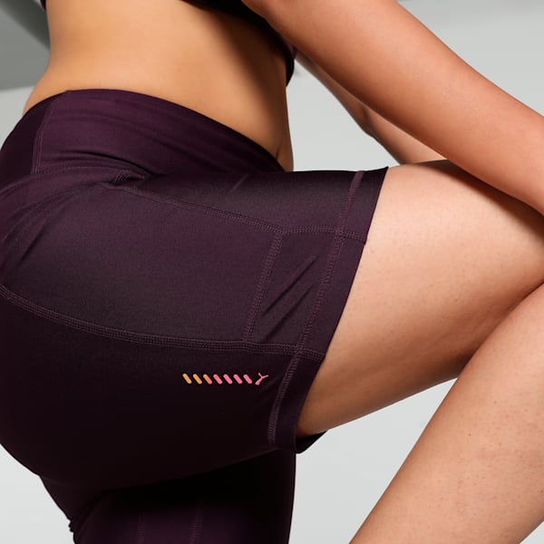 RUN Ultraform 6" TIGHT Women's Running Shorts, Midnight Plum, extralarge-IND